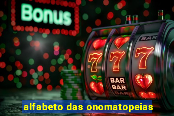 alfabeto das onomatopeias